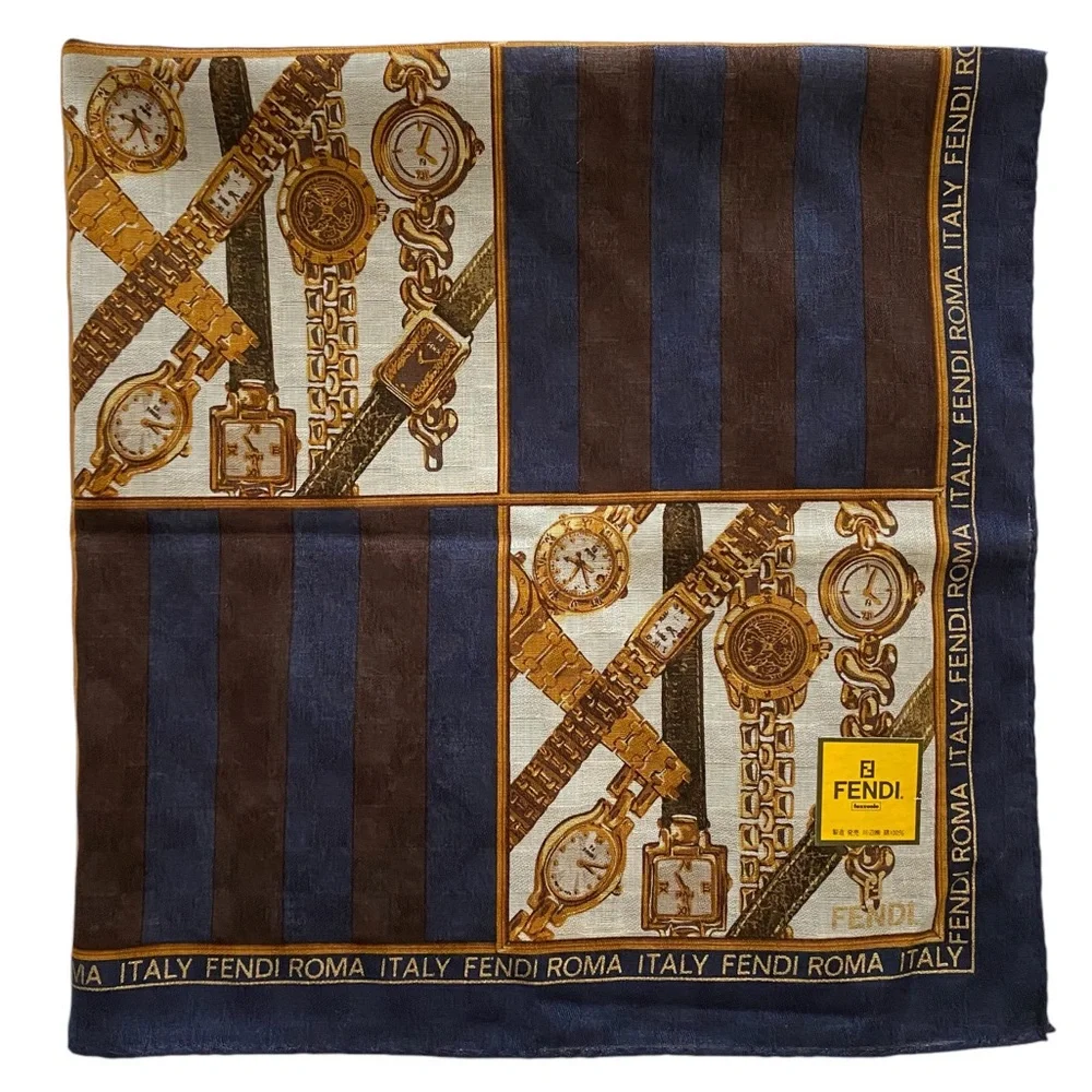 New FENDI Pocket Scarf or Headband - Picture 3 of 4